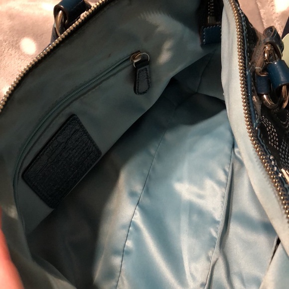 Coach Madison Sophia - Teal & Silver - Picture 9 of 12